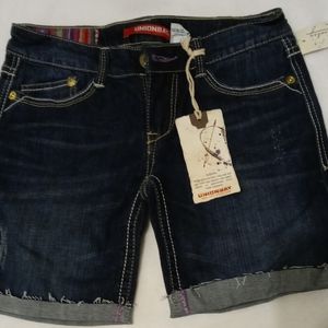 UnionBay Juniors' Stretch Short Bermuda Shorts , Size 0